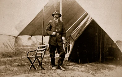 Generale George G. Meade in campo, 1861-65